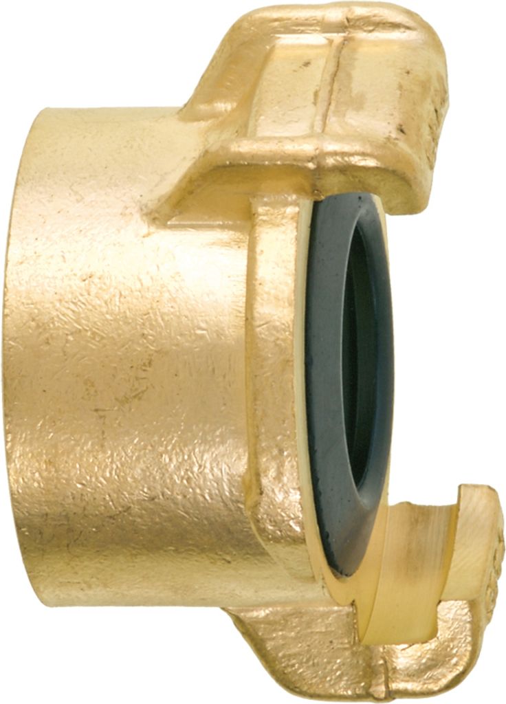 GEKA-Plus / MS-Gewindestück 3/8" - IG
