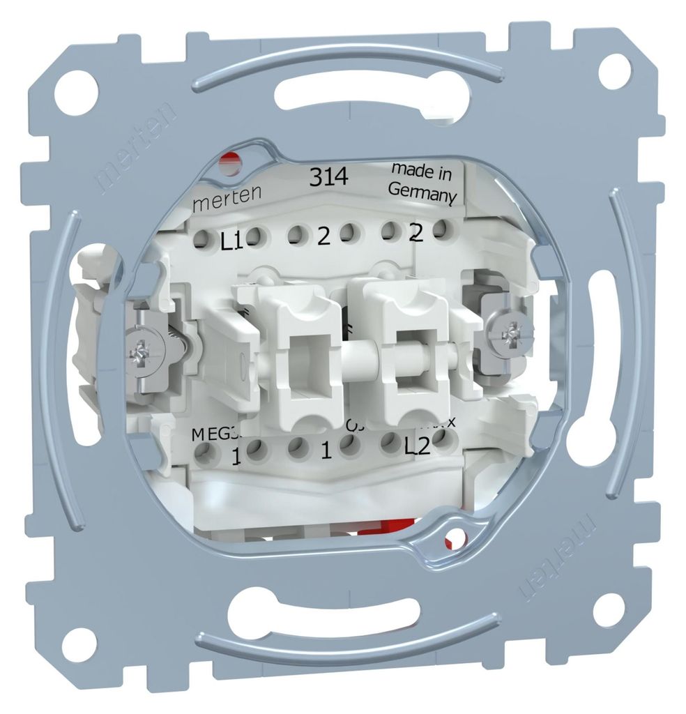 MERTEN MEG3128-0000 - Grau Produktbild 