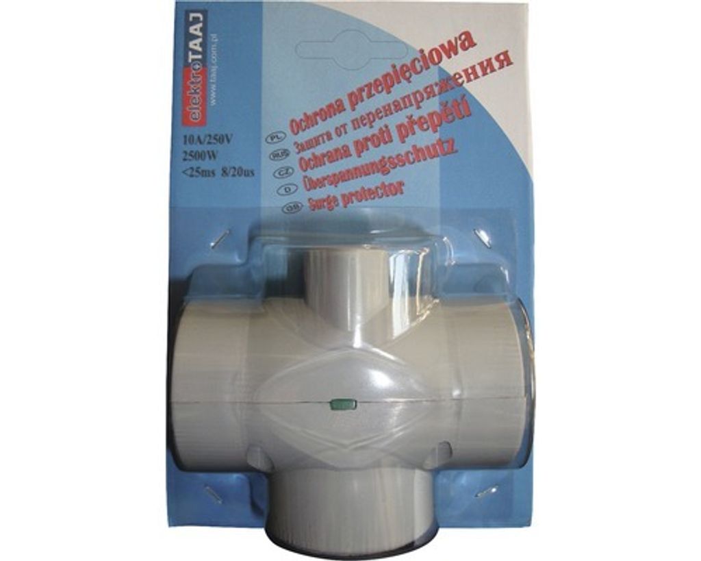 VIRONE | Ciabatta Elettrica R-48 - 4 Prese - Bianca - Immagine del prodotto 