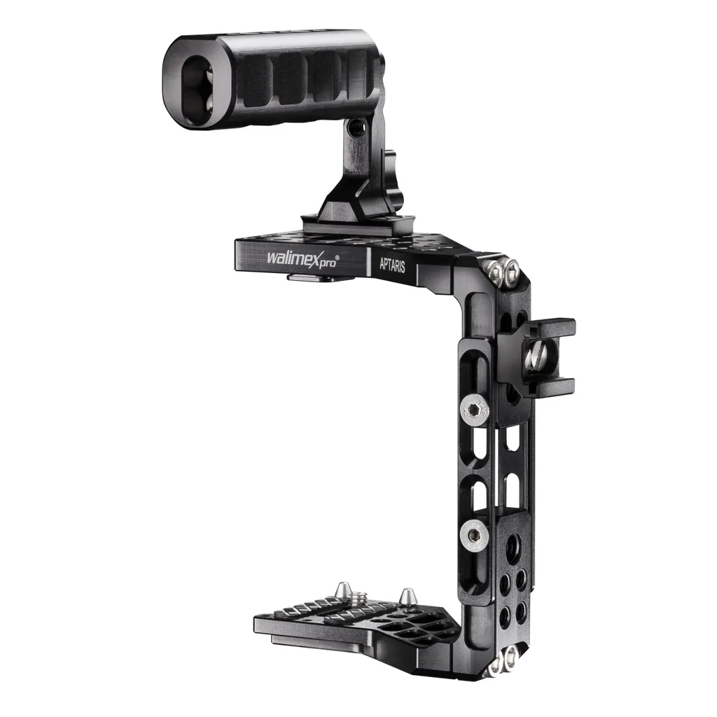 Walimex pro 20773 Cage Aptaris XL MK II pour DSLR et Hybride - Rig Vidéo