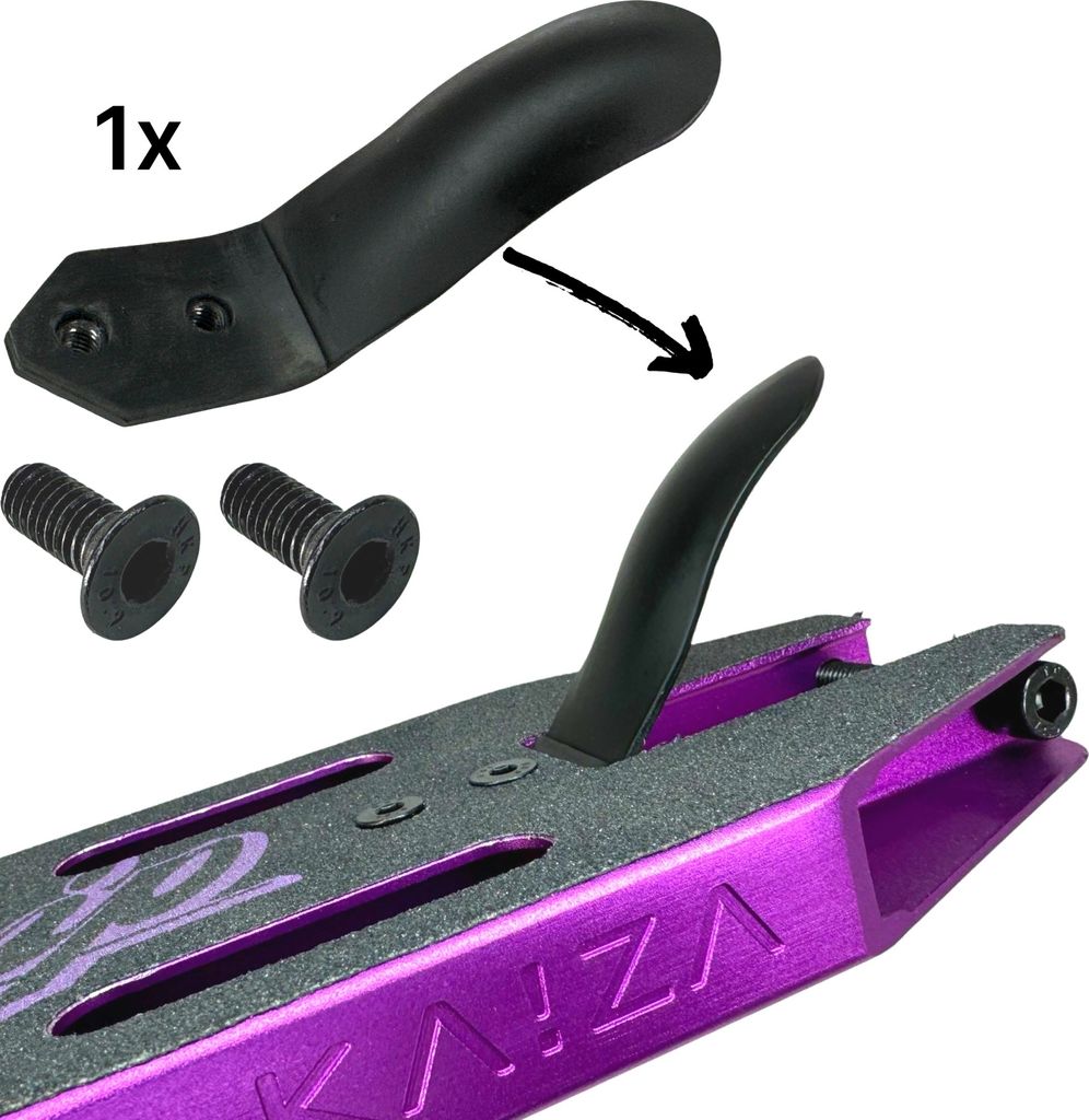 Stunt-Scooter Fender für Longway Kaiza Metro Chilli Ably Deck Ersatz Bremse