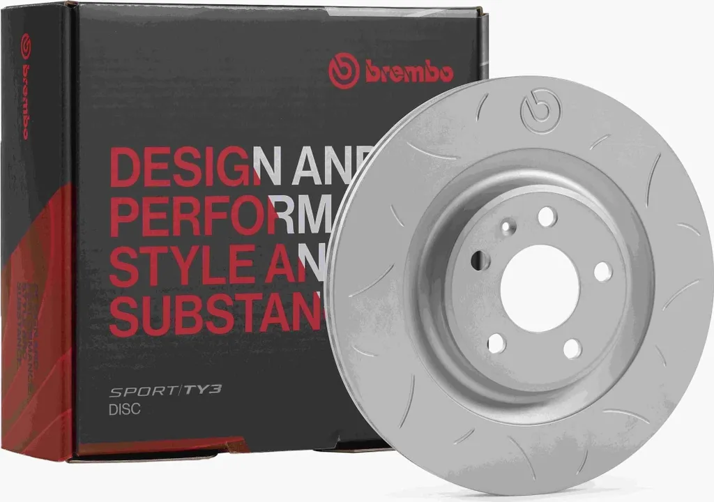 Disque de frein sport rainuré avant compatible avec VW Golf 4 1J1