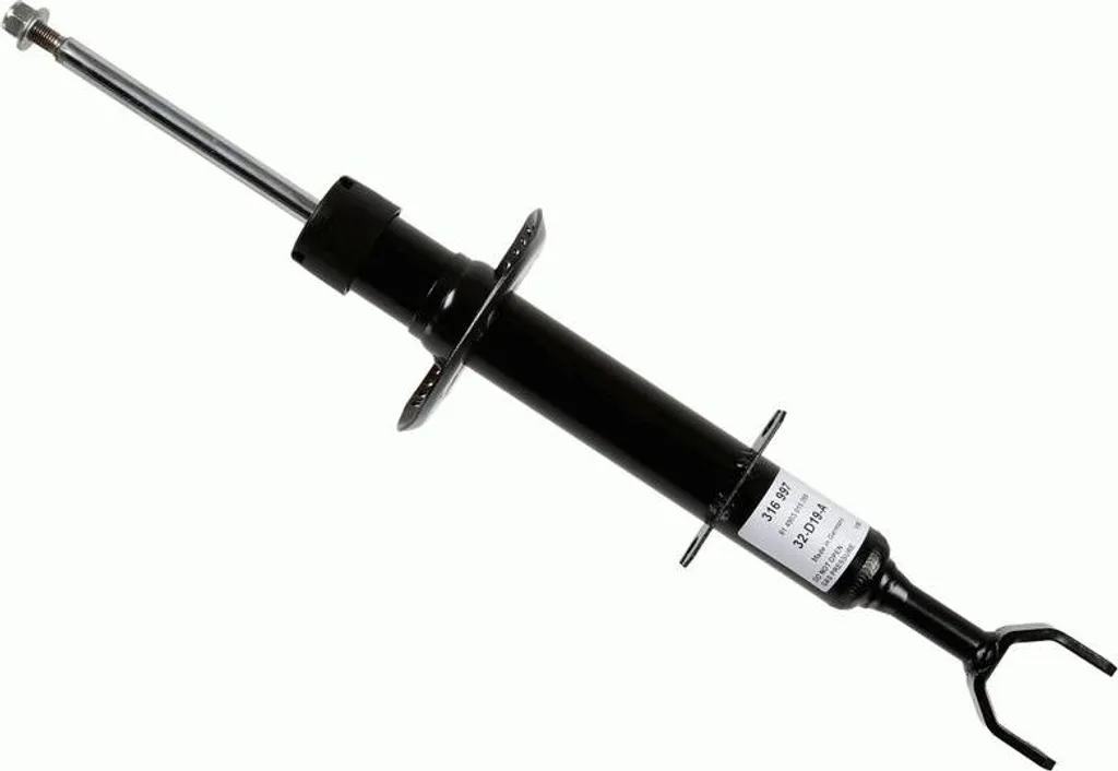 Amortisseur SACHS 316 997 pour Audi A8 4D - Réf OE 4D0413031AP Avant