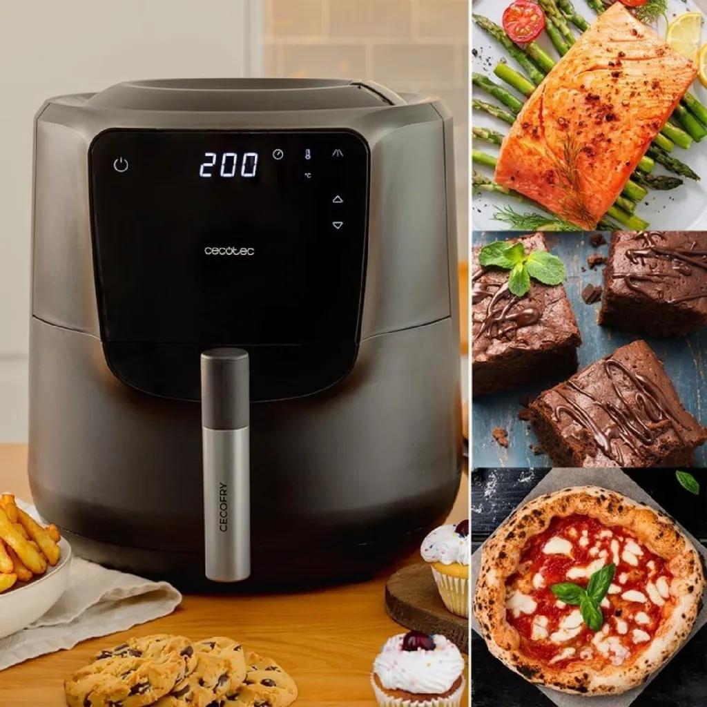 OFFERTA: Cecofry Rain Cecotec 5.5L - La Friggitrice che fa TUTTO - 13