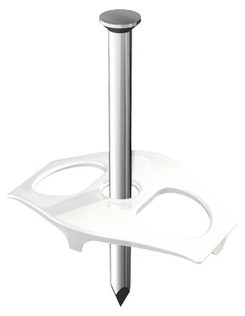 OBO 199670 Nagel-Fix, 3,5x70 mm, transparant, 100 stuks, Productafbeelding 