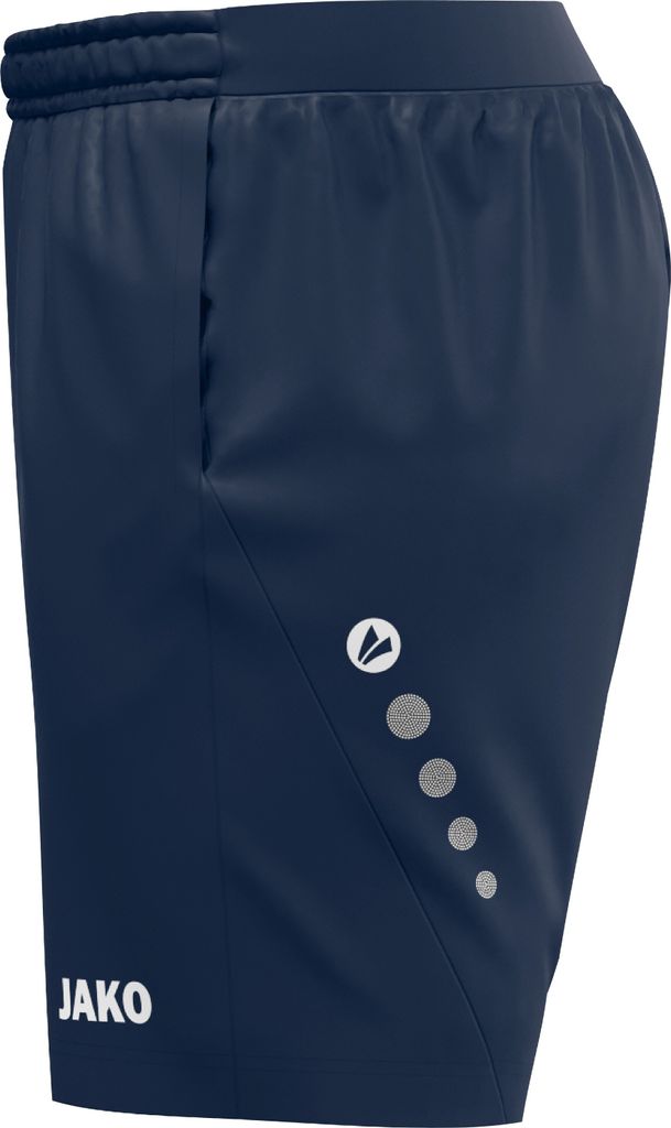 JAKO Damen Webshort Dynamic - 6270D, Farbe:marine, Größe:L (42/44)