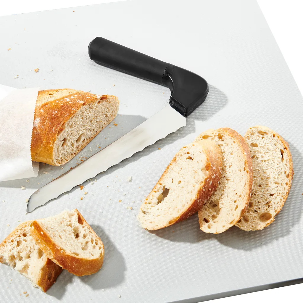 Vitility NE550612282: Coltello Pane Ergonomico per Presa Facile - 6