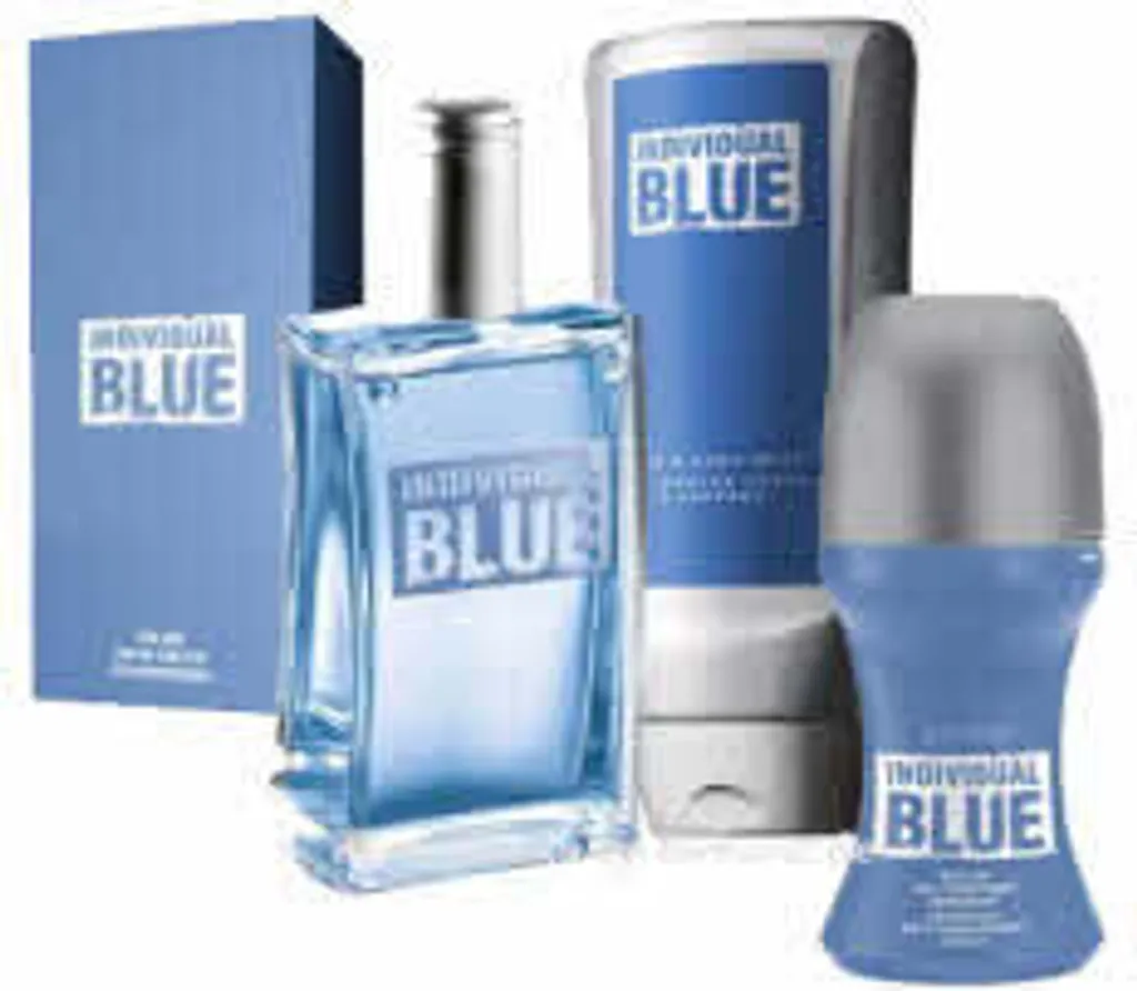 AVON Individual Blue Kit Sport 3 Pezzi: Freschezza Post Allenamento