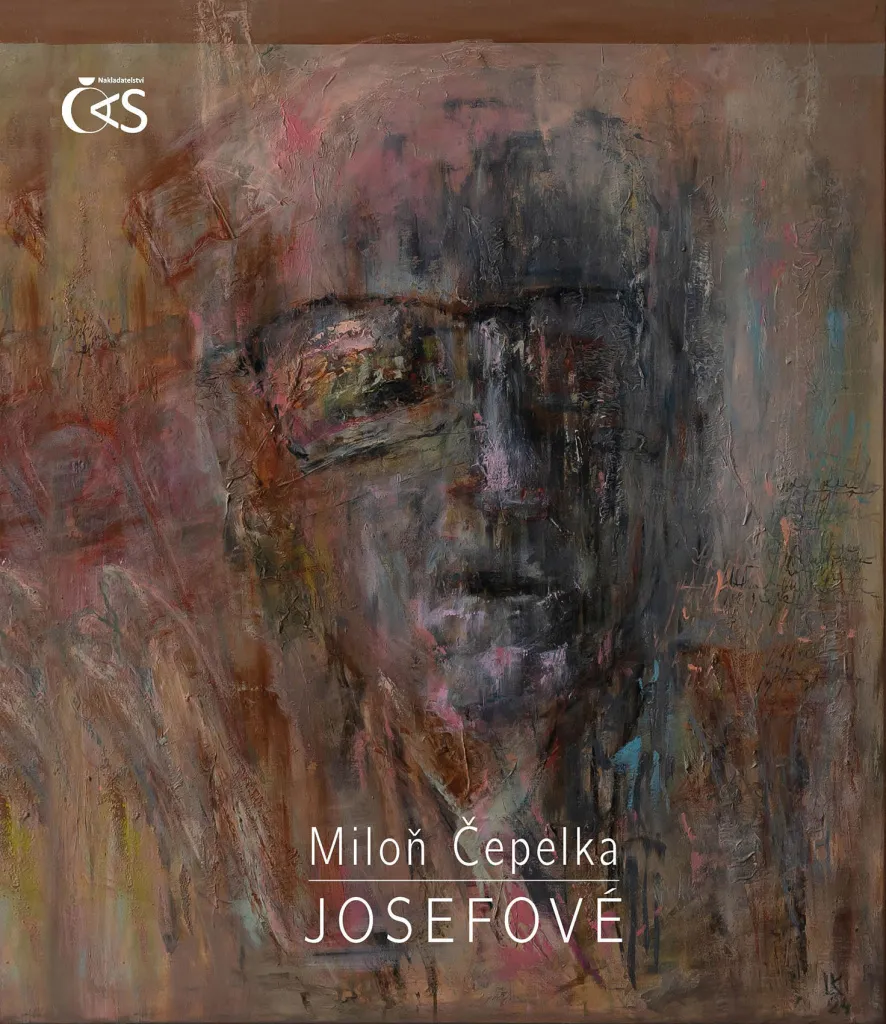 Livre Josefové de Miloň Čepelka avec illustrations exclusives