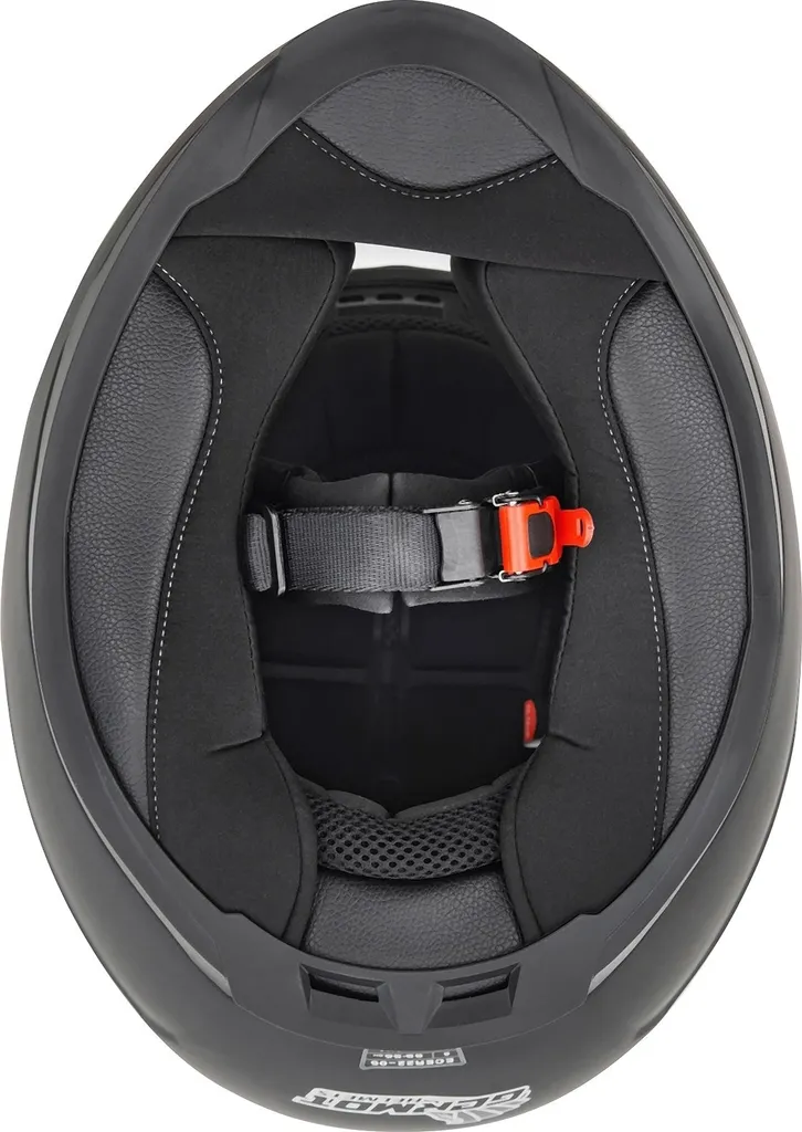 Casque intégral anti-bruit Germot GM 320 confort et sécurité moto M