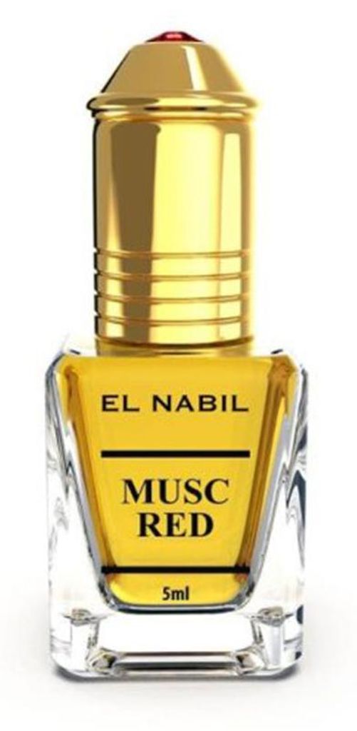 Roll-on Musc Red 5ml - El Nabil Obrázok produktu 