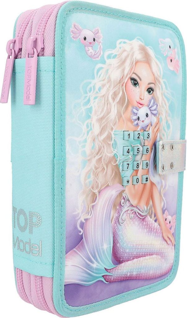 TOPModel Federtasche mit Code MERMAID Produktbild 4