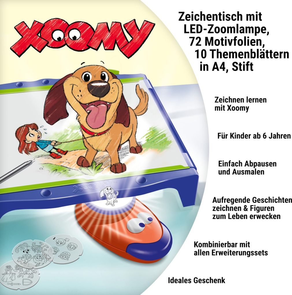 Ravensburger Xoomy Maxi A4 18135 - Zeichnen lernen, Produktbild 5