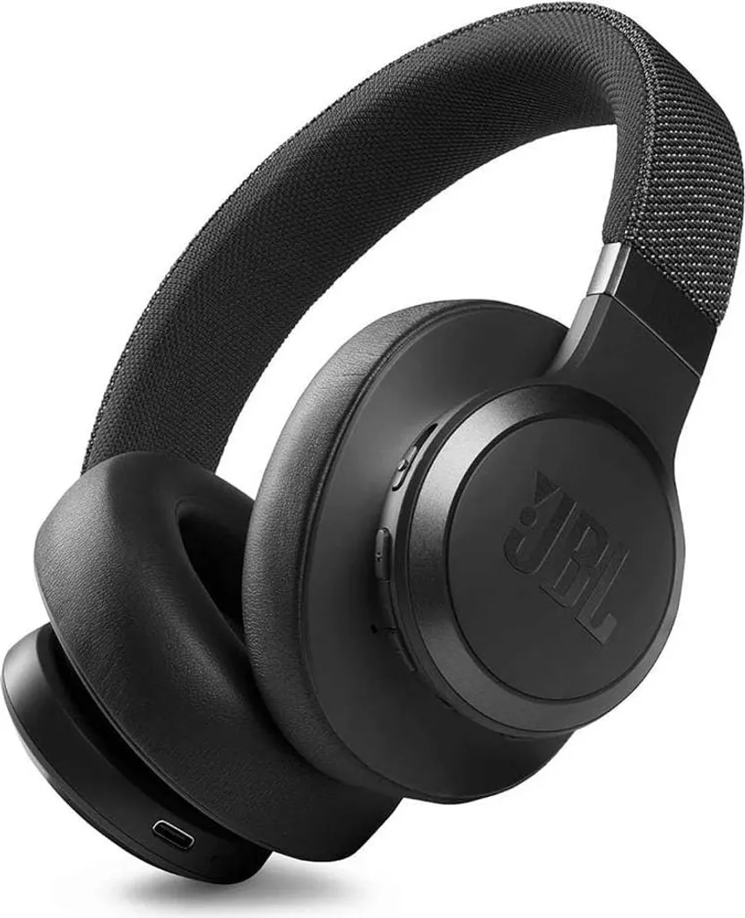 Casque JBL Live 660NC Noir : Réduction de Bruit et Batterie 50h