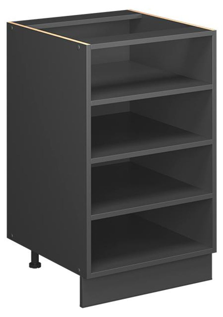 Scaffale da cucina Vicco Fame-Line Antracite 50 cm senza Immagine del prodotto 