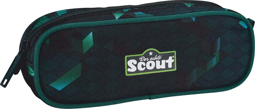 Sac à dos d'école Scout Genius Cubes vert foncé : Le kit complet de rentrée