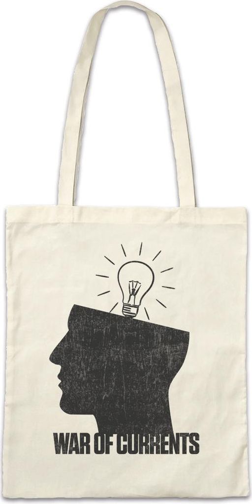 Urban Backwoods War Of Currents, Stofftasche, Farbe: Beige