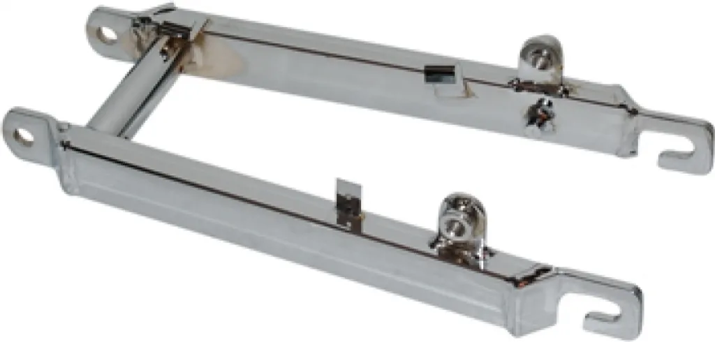 Bras oscillant arrière Tomos A3/A35 carré chromé contre la rouille