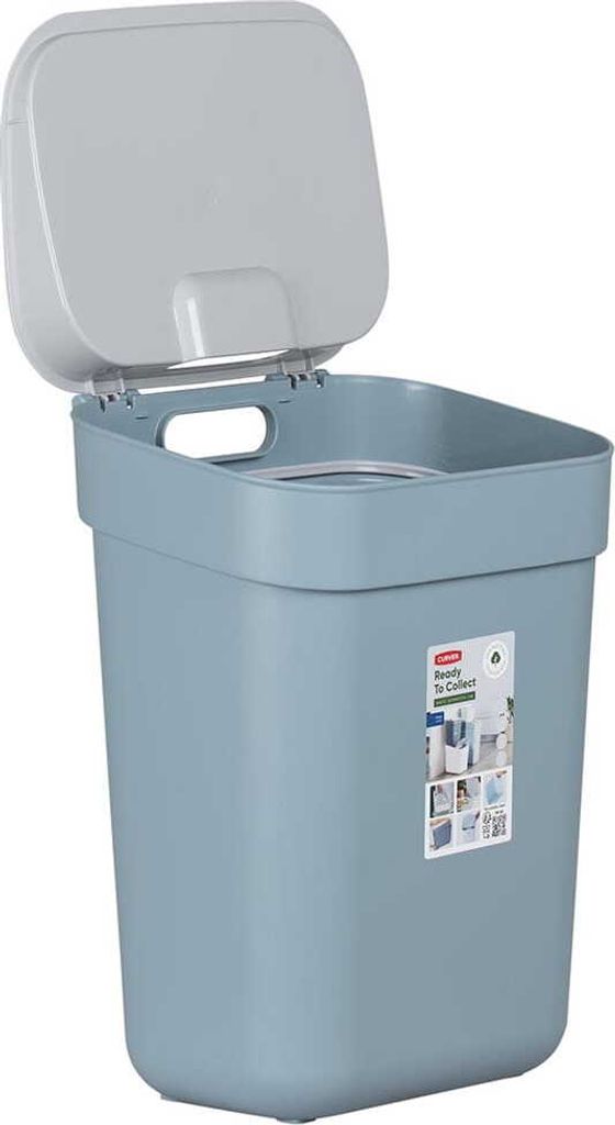 Recyklační koš Ready to Collect 10L 251949 šedá/modrá Keter Obrázek produktu 4