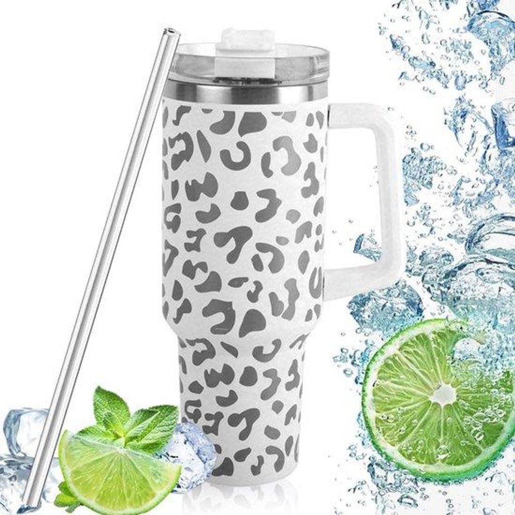 Isolierte Kaffee-To-Go-Becher 1200ml Edelstahl