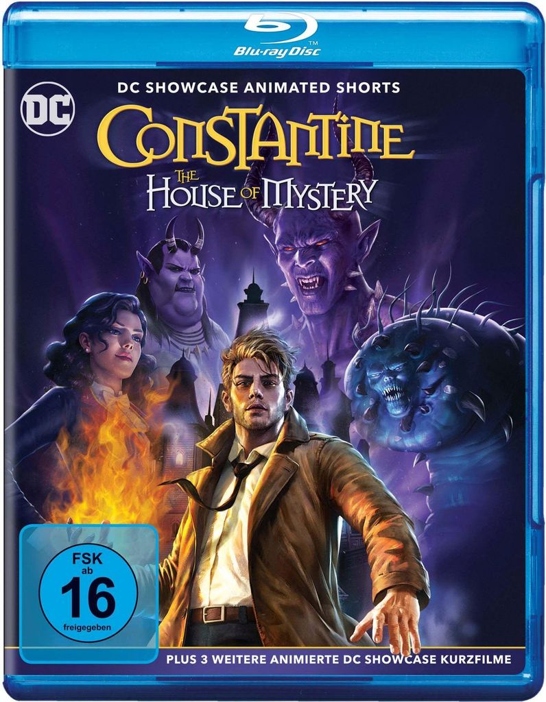 DC Showcase Shorts: Constantine - The House of Mystery
