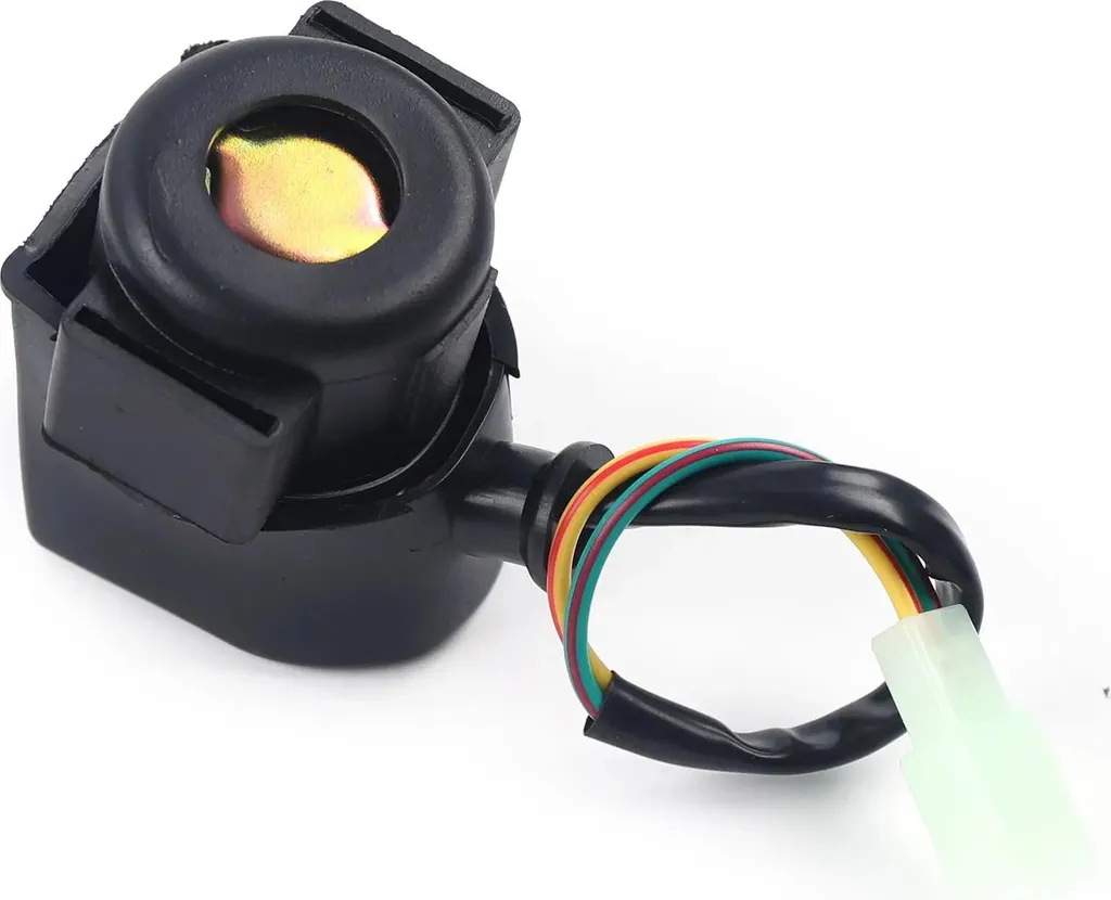 Kit Cavi Elettrico Completo Per ATV E Moto 50-125cc – CDI, Bobina, Regolatore, Interruttore, Candela, Relè E Blocchetto Chiavi, Plug-and-Play