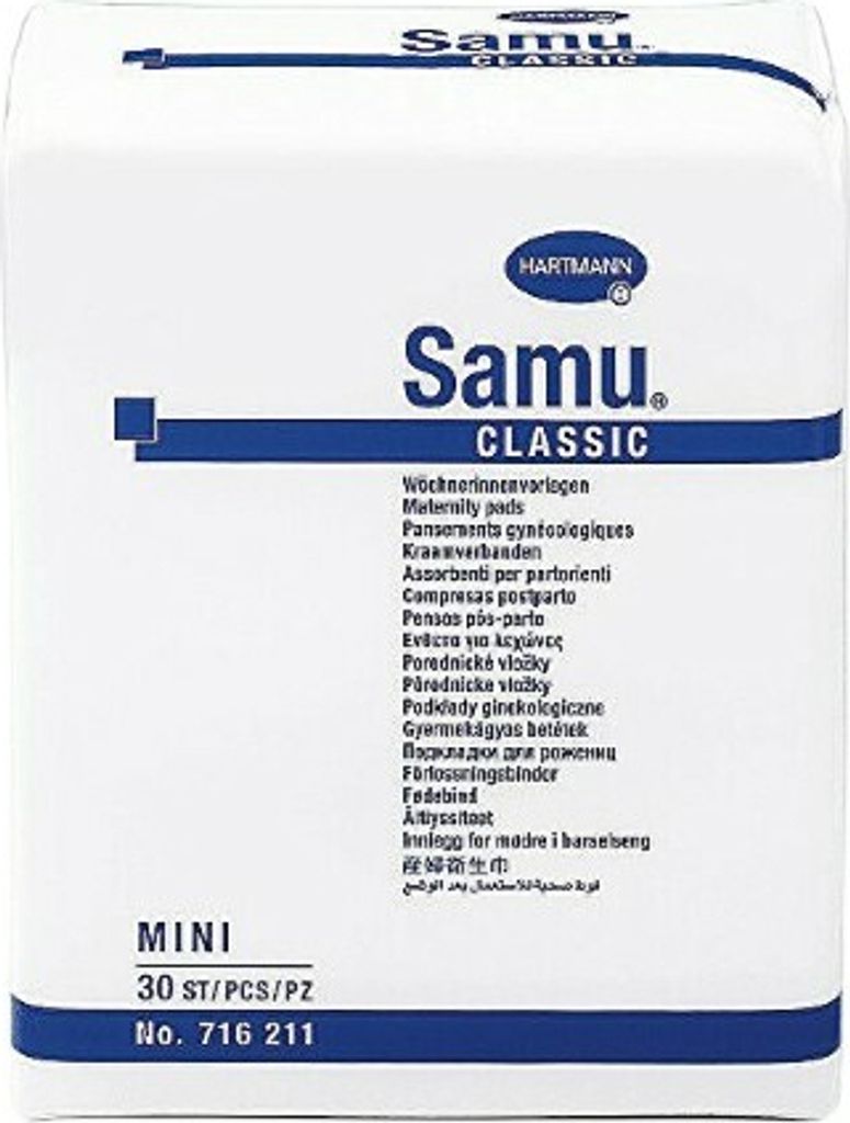 Porodnické vložky Samu, Midi 56 ks Obrázek produktu 