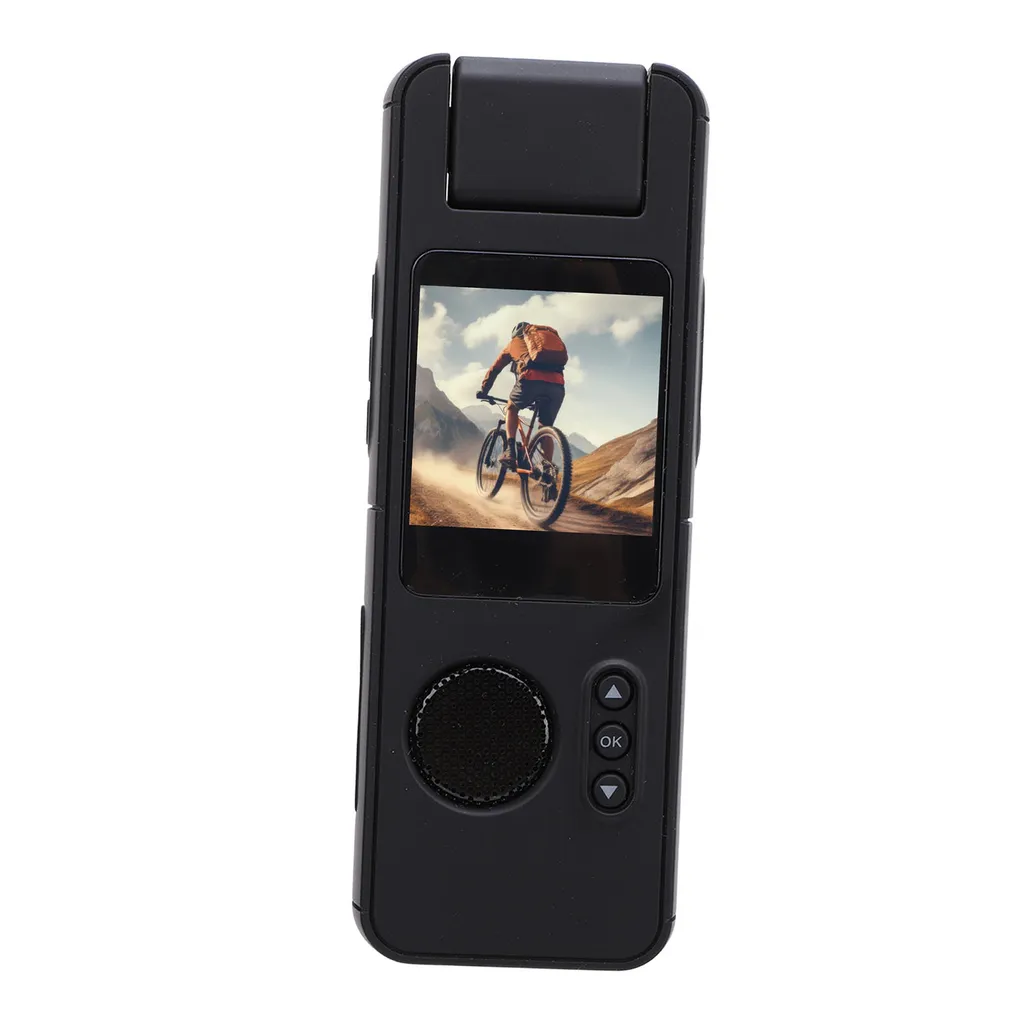 Sxhlseller Caméra Portée sur le Corps 1080P HD avec Clip Magnétique Noir