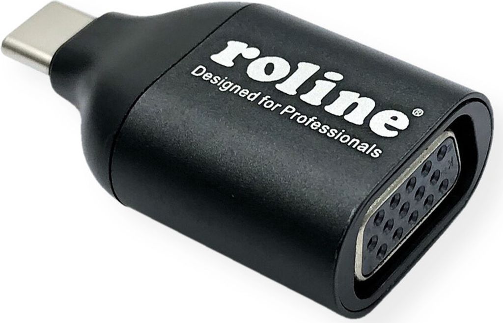ROLINE Display Adapter USB Typ C - VGA