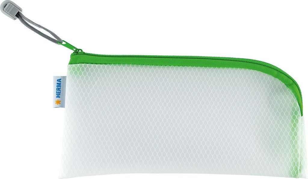 Universaltasche Etui 23x11cm grün Packung mit 10 Stück