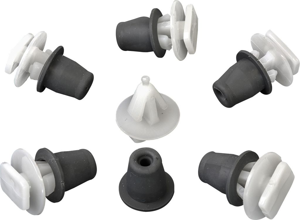 30x Tür Zierleiste Befestigungs Klammer Clip für Opel Astra Zafira | 90481595