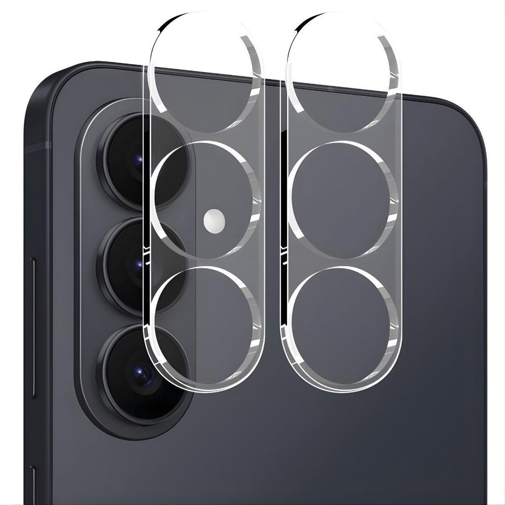 2X Kamera Schutz Glas für Samsung Galaxy Salaxy S26 Plus Panzerfolie Linse Full 9H