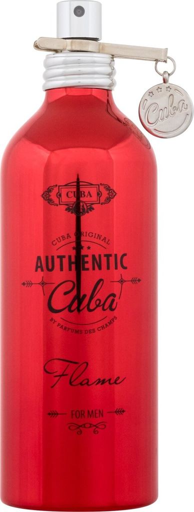 Cuba - Authentic Flame EDT 100ml Immagine del prodotto 