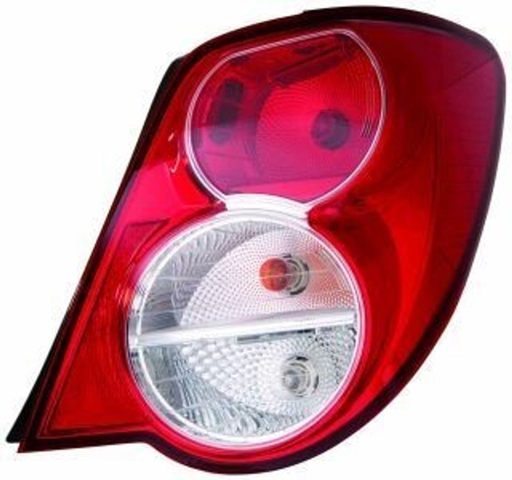ABAKUS Rückleuchte Heckleuchte Rechts für CHEVROLET AVEO Stufenheck (T300)