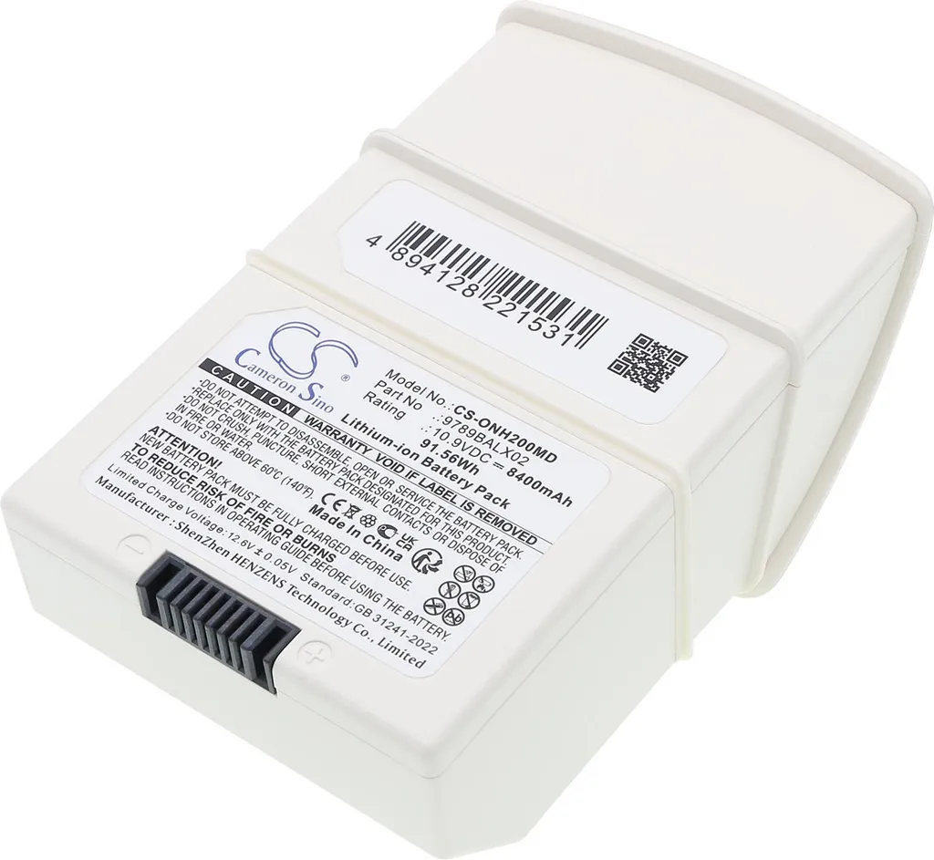 Réparer Autonomie Onyx OPM-P02T - Batterie de Secours 9789BALX02