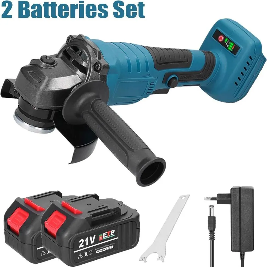 Smerigliatrice 125mm Brushless 21V - Flessibile Professionale 19500 RPM