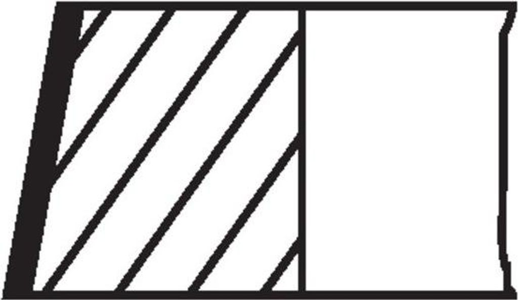 MAHLE 038 14 N0 Kolbenringsatz Kolbenringe für RENAULT SAFRANE II (B54) für VOLVO V70 II (285)