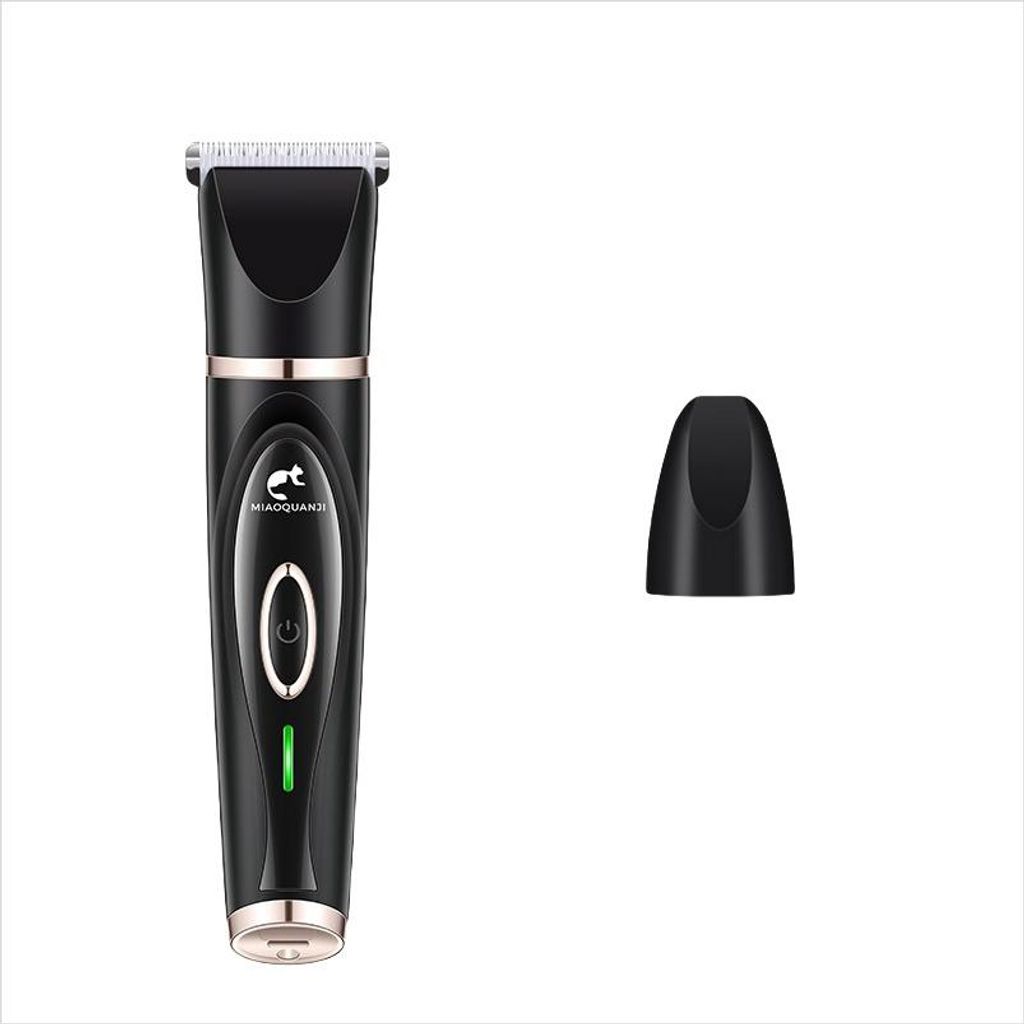 INF Dual-Head Tierpflege-Set: Schermaschine & Rasierer Schwarz
