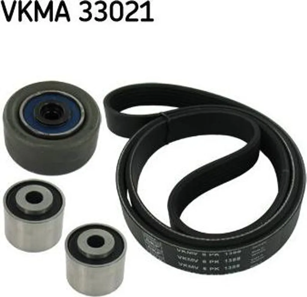 Kit de distribution accessoires SKF VKMA 33021 compatible Citroën Xsara