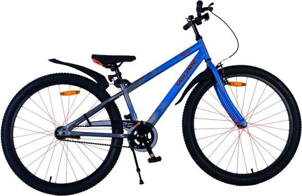 Volare Rocky Kinderfahrrad - Jungen - 26 Zoll - Blau Produktbild 