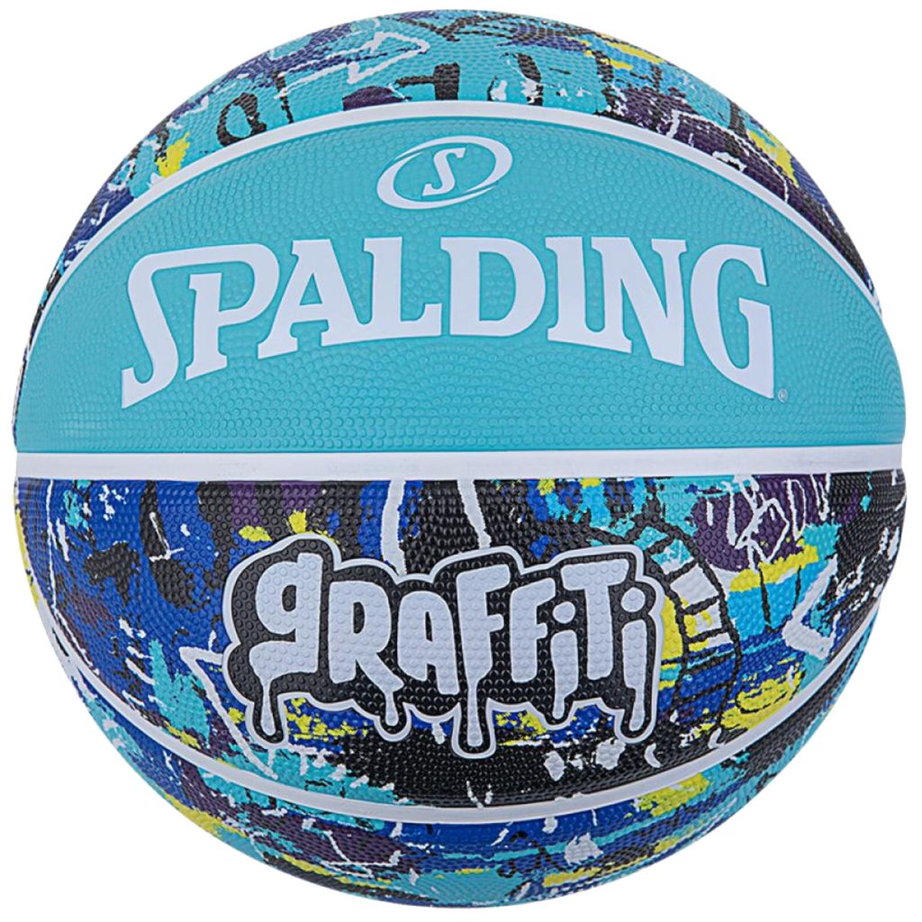 Spalding Graffiti Ball 84373Z, ballons de basket-ball, Image du produit 