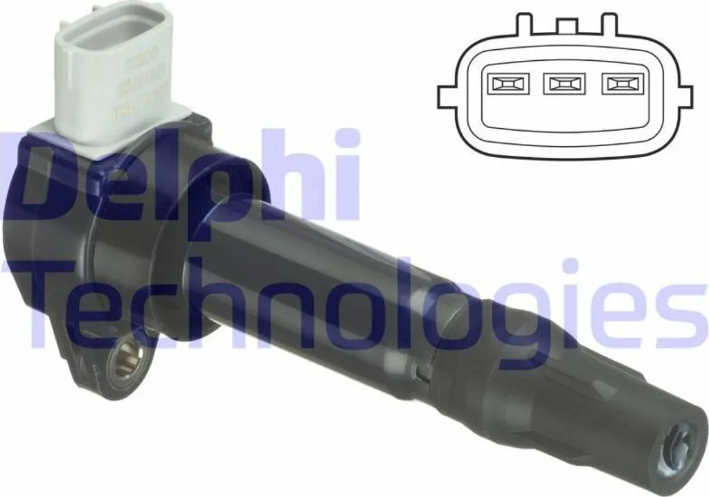 Bobine d'allumage pour moteur Mitsubishi ASX et Lancer Delphi GN10793