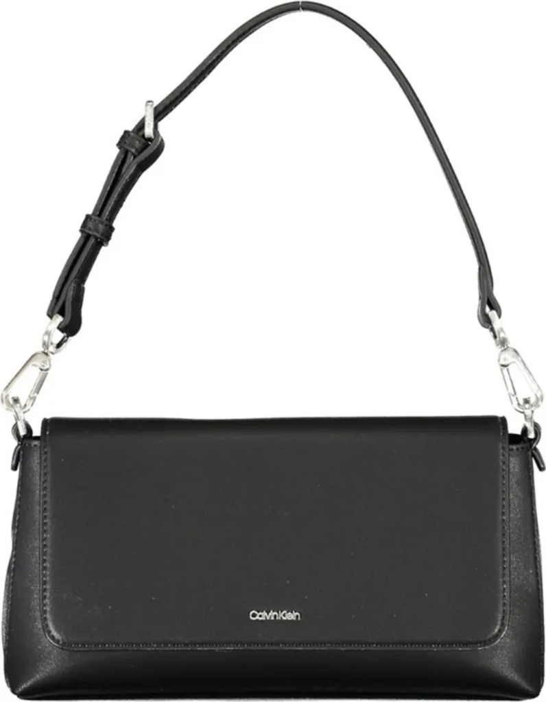 Sac Calvin Klein k60k611364 avec Bandoulière Ajustable et Logo Chrome