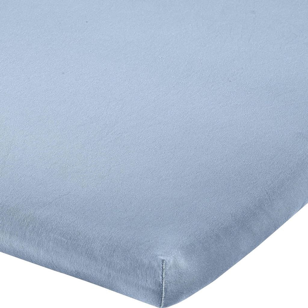 REDBEST Topper-Spannbettlaken Denver" hellblau 140x200 cm - 160x200 cm"