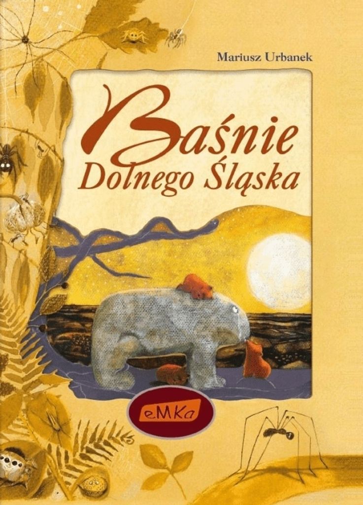 ISBN Baśnie Dolnego Śląska, Polski, Twarda okładka, 64 Zdjęcie produktu 