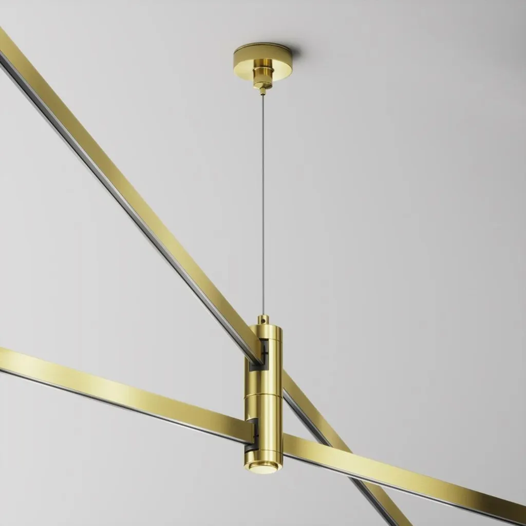 Câble de suspension 24V Flarity Maytoni TRA157SW-D1-BS design compact