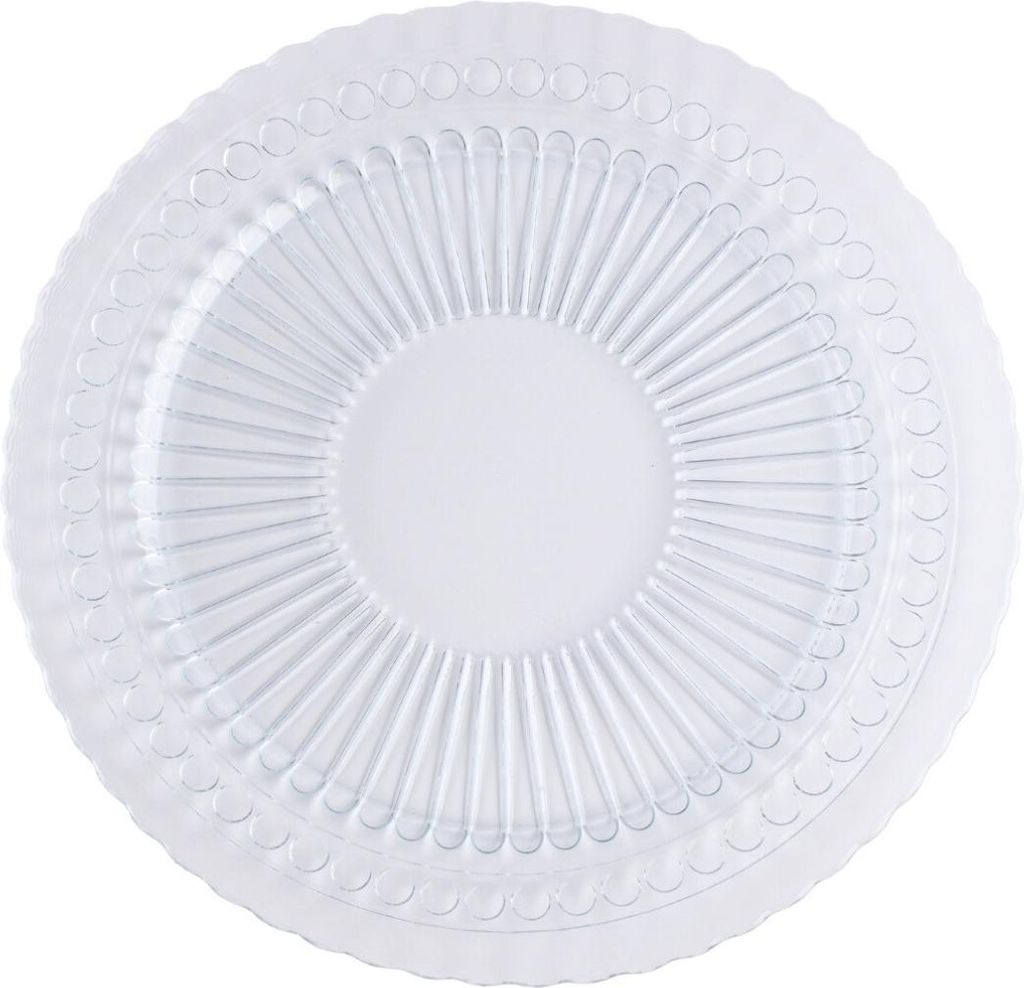 Glas Servierplatte Ø 32 cm – Kuchenplatte Tortenplatte Produktbild 