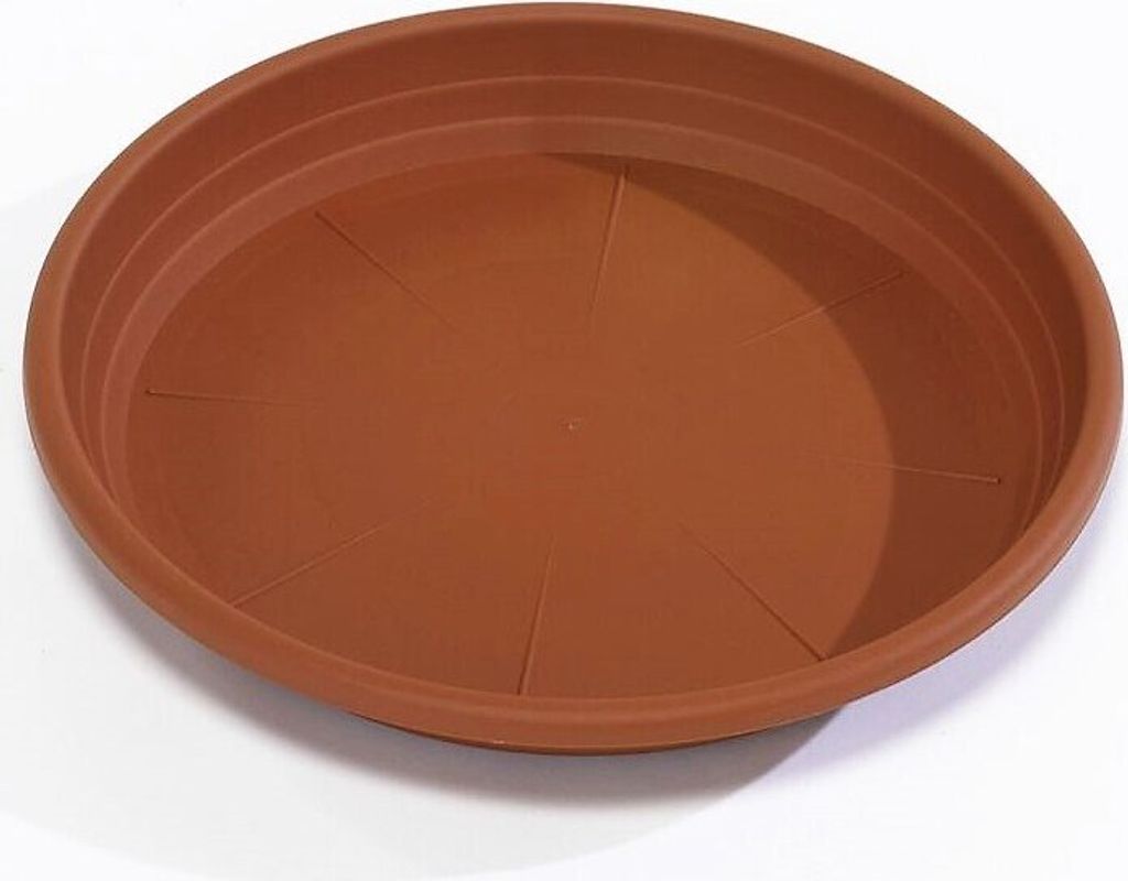 Untersetzer für Cilindro Pflanztopf 50 cm Terracotta Kunststoff d= 46 cm 841146 alpfa