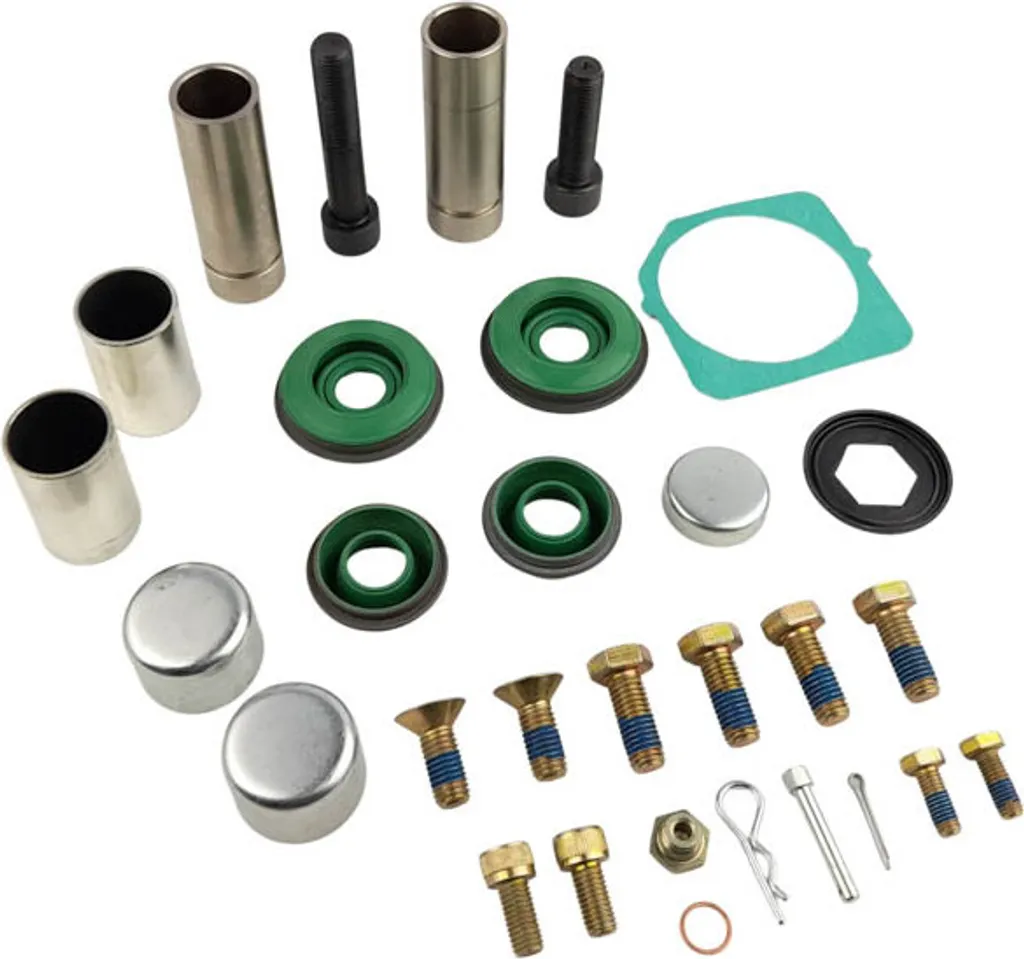 Sécurisez vos freinages DX 195 kit étrier coulissant complet 352113