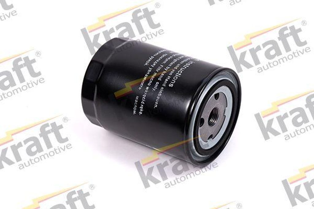 KRAFT AUTOMOTIVE 1700039 Ölfilter OE 1318700 kompatibel mit Vento, Sharan, Polo 6V, Passat 35I, Golf IV, Golf III, Toledo, Ibiza, Cordoba, Alhambr...